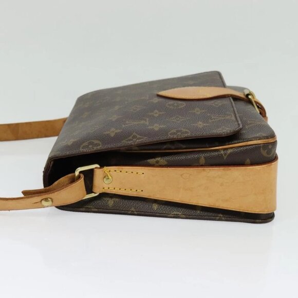 LOUIS VUITTON Monogram Cartouchiere GM Shoulder Bag - Picture 4 of 15